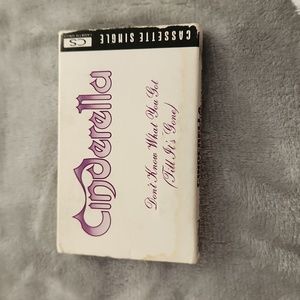 Cinderella Casette Single